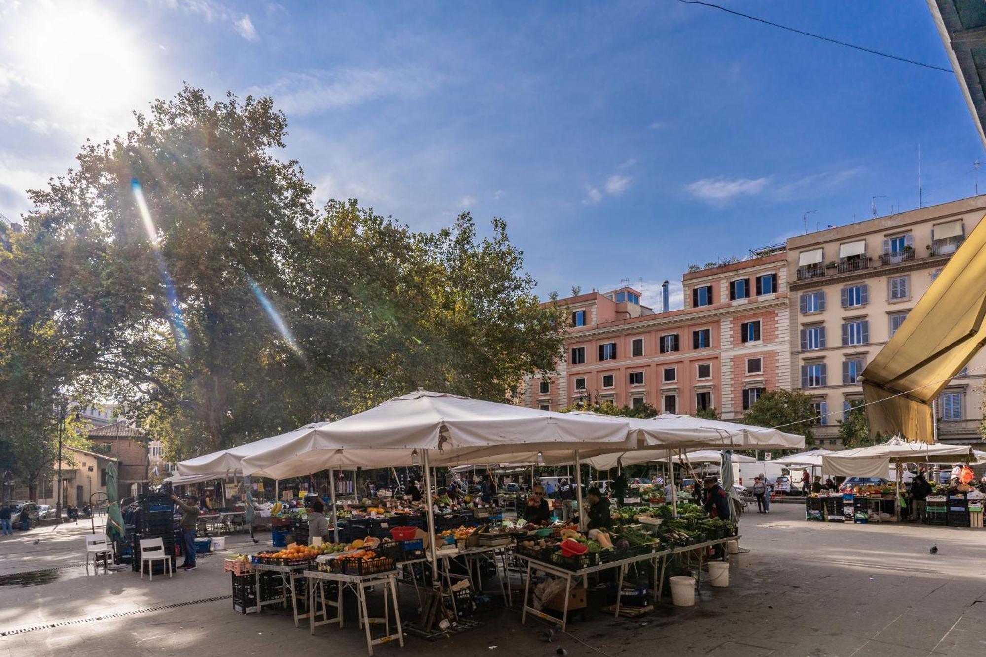 Locanda San Cosimato Rome Exterior photo