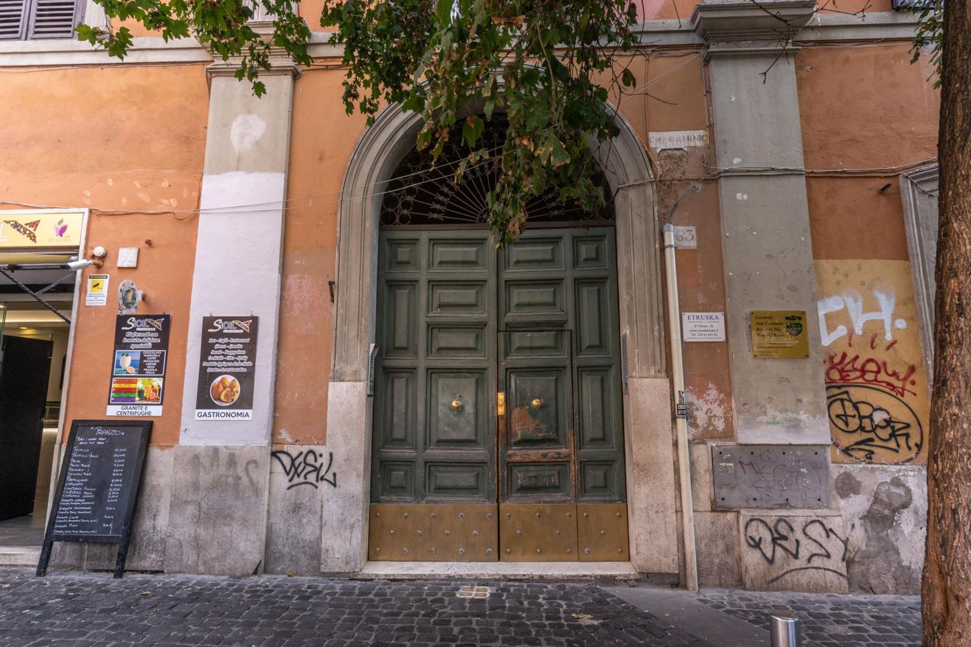 Locanda San Cosimato Rome Exterior photo