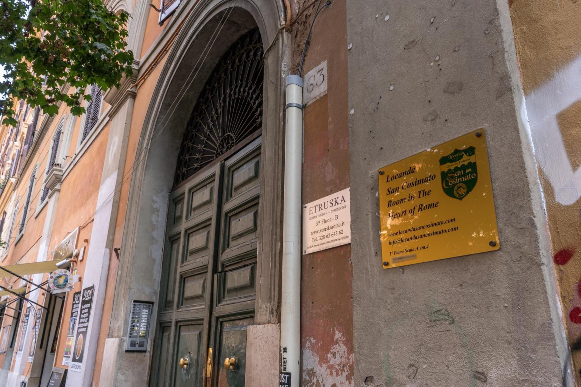 Locanda San Cosimato Rome Exterior photo