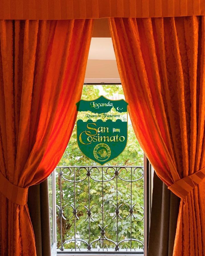 Locanda San Cosimato Rome Exterior photo